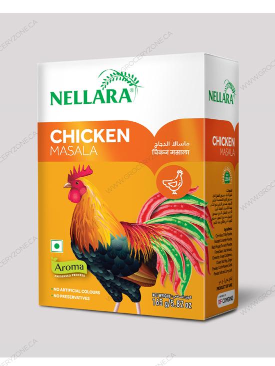 Chicken Masala 165 Gm – Nellara