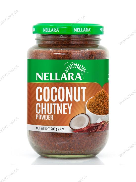 Coconut Chutney Powder 200 Gm – Nellara