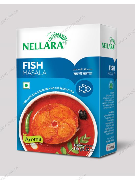 Fish Masala 165 Gm – Nellara