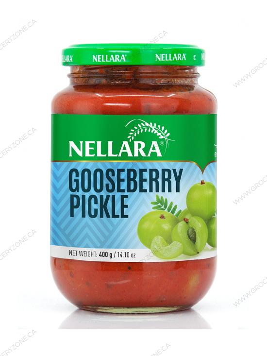 Gooseberry Pickle 400 Gm – Nellara