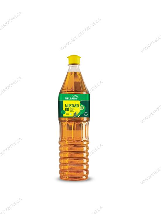 Mustard Oil 200 Ml – Nellara