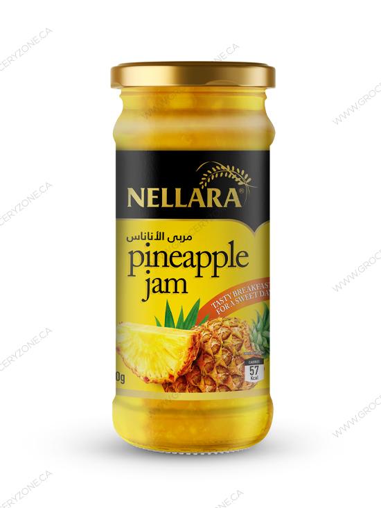 Pineapple Jam 450 Gm – Nellara