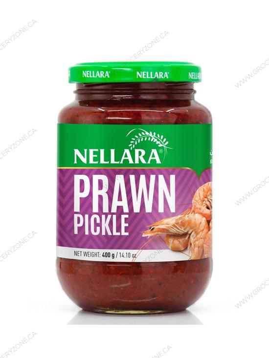 Prawns Pickle 400 gm – Nellara