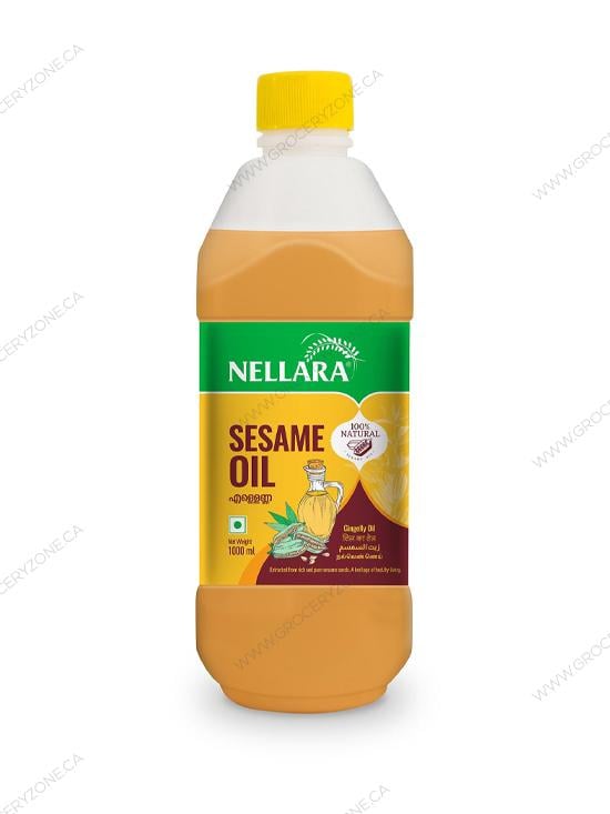 Gingelly Oil 500 Ml – Nellara