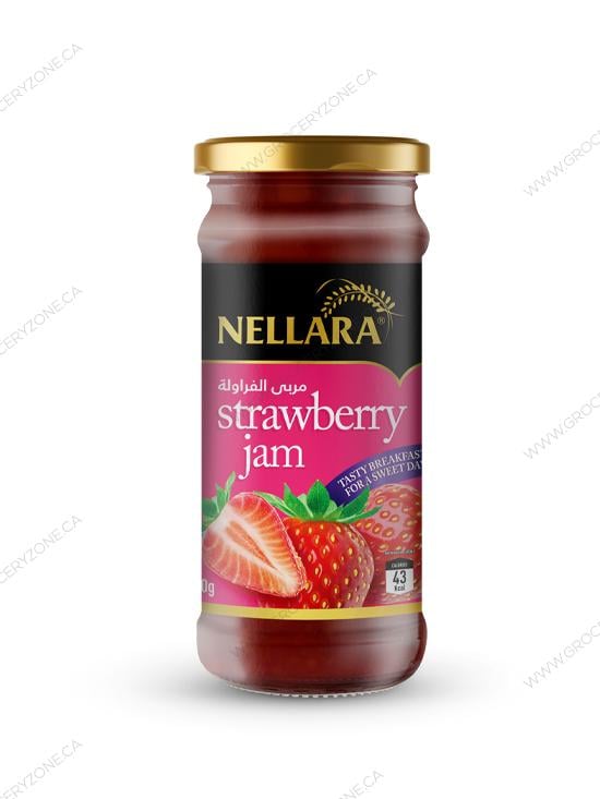 Strawberry Jam 450 Gm – Nellara